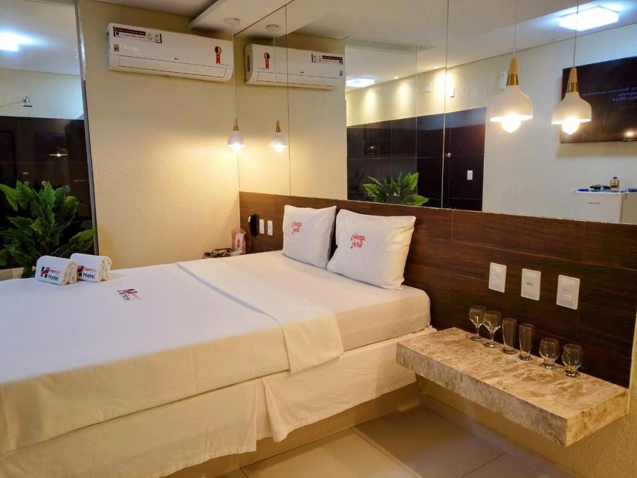 Henry'S Motel Arcoverde Dış mekan fotoğraf