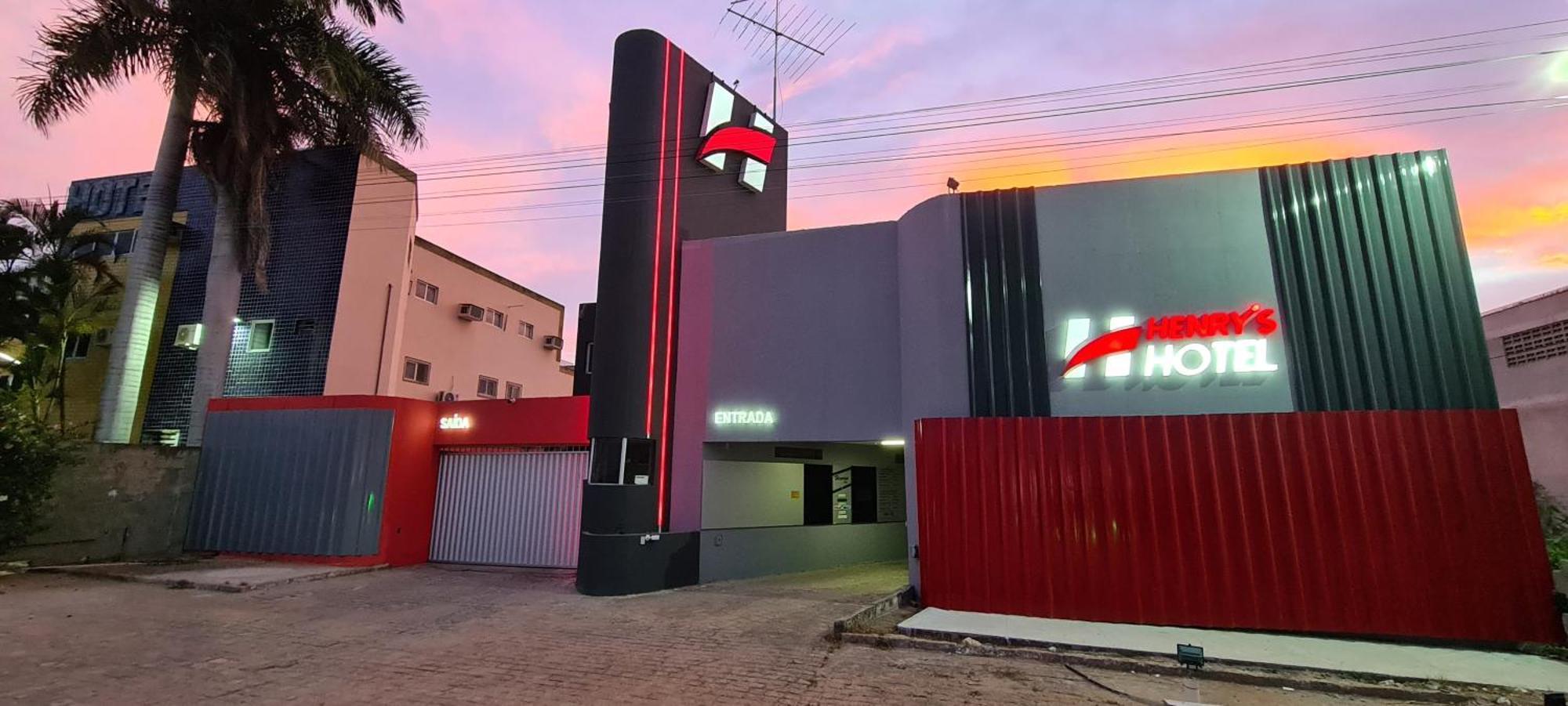 Henry'S Motel Arcoverde Dış mekan fotoğraf