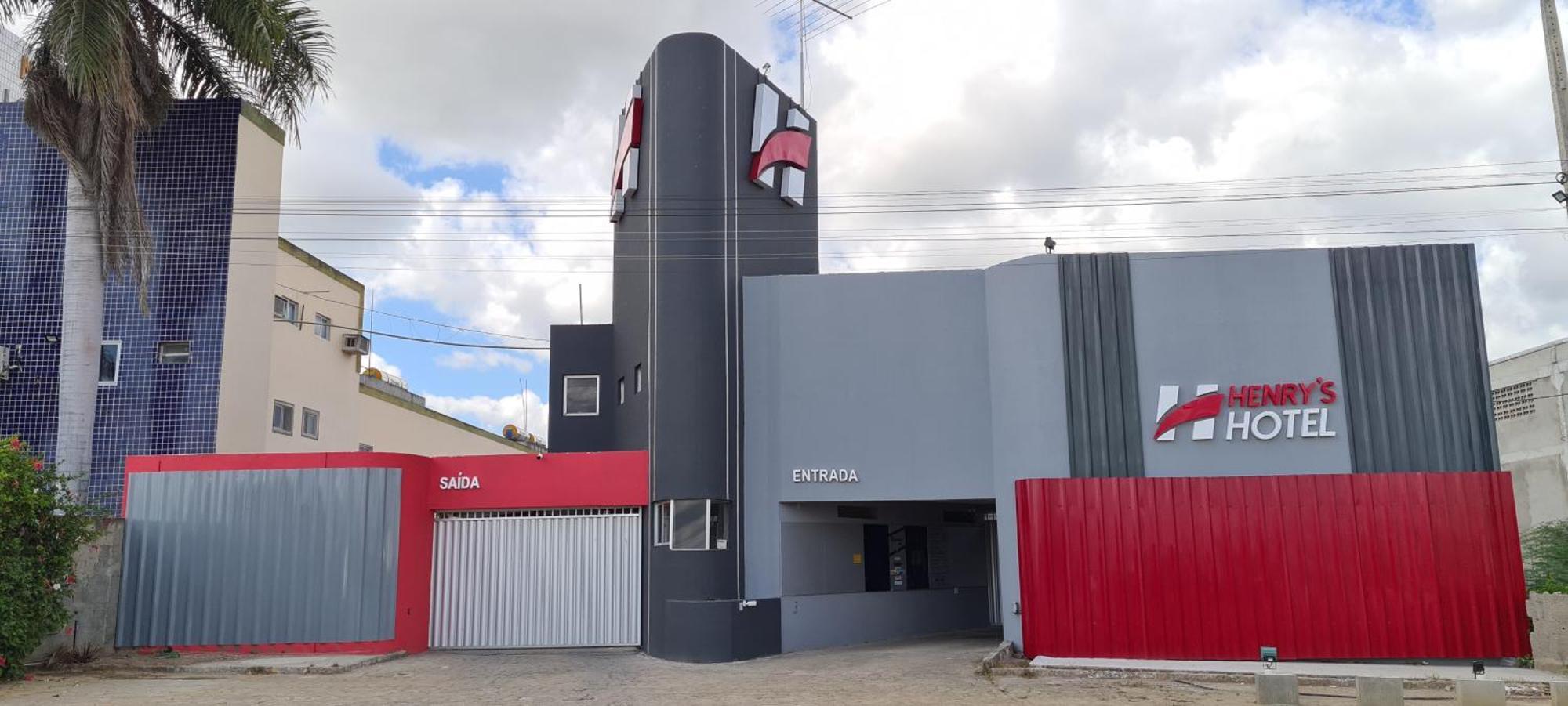 Henry'S Motel Arcoverde Dış mekan fotoğraf